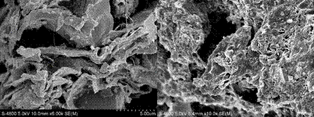 Preparation method for modified biological carbon which efficiently adsorbs soil inorganic phosphorus and dissolves organic phosphorus at same time and application