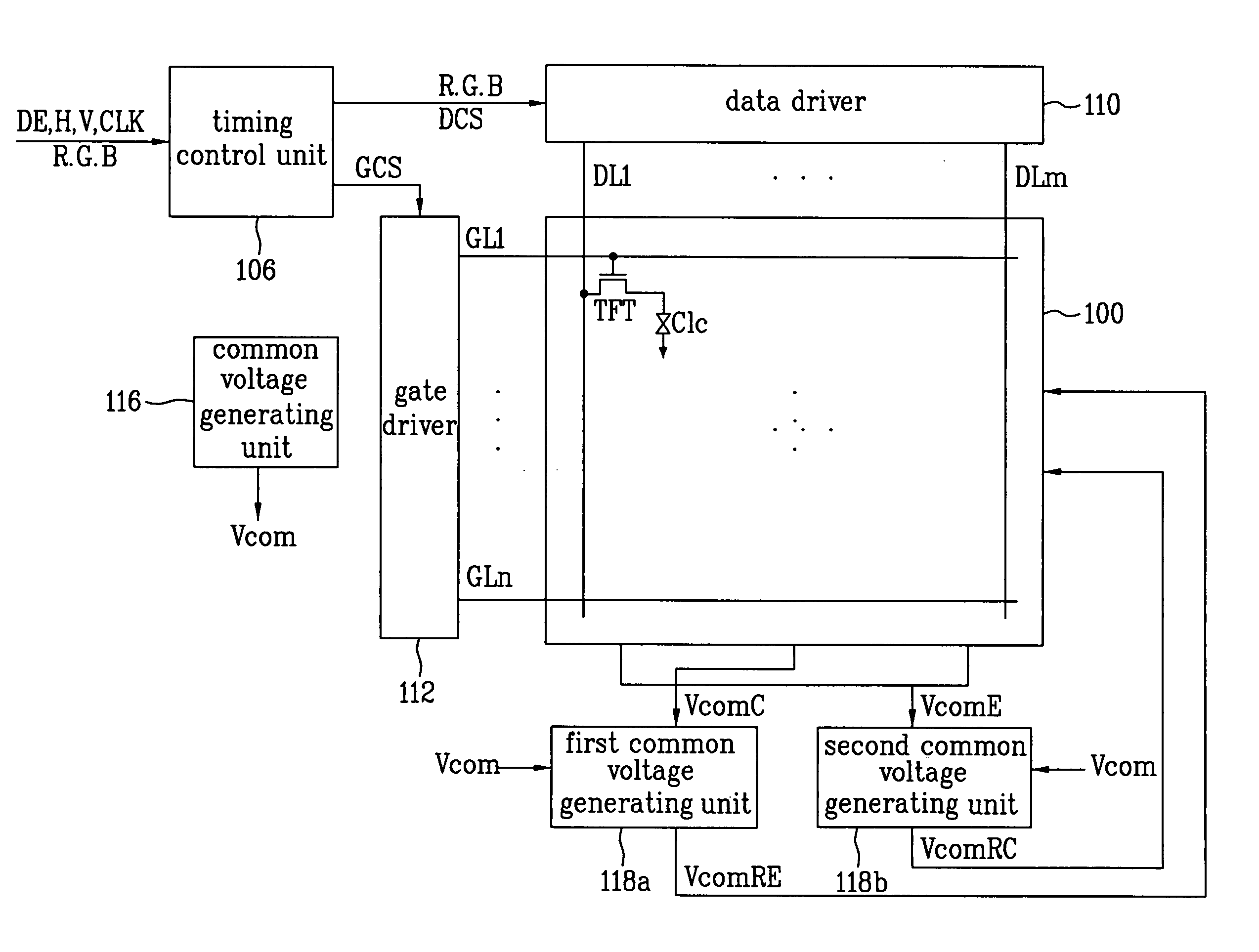 Liquid crystal display device and method for driving the same