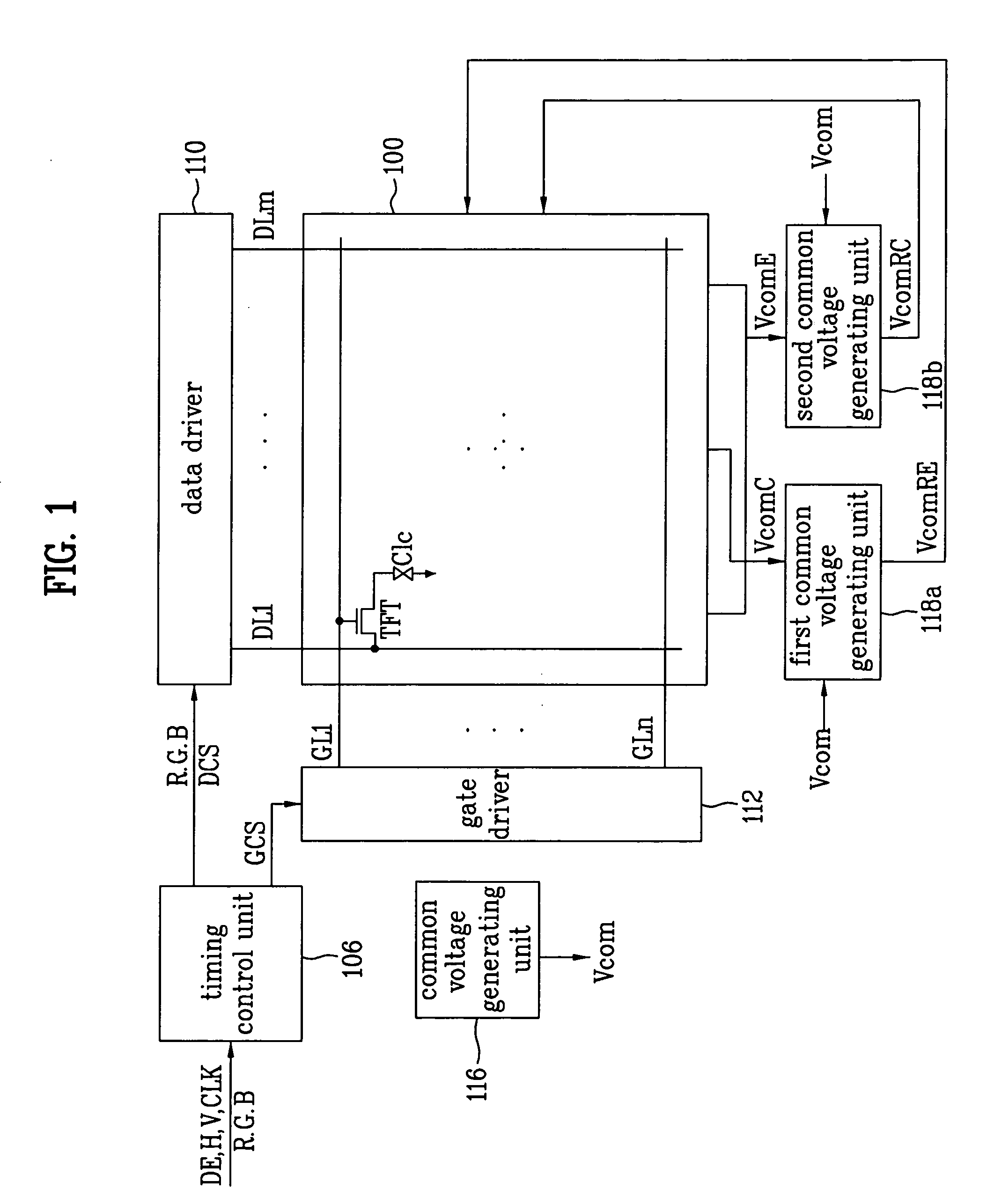 Liquid crystal display device and method for driving the same