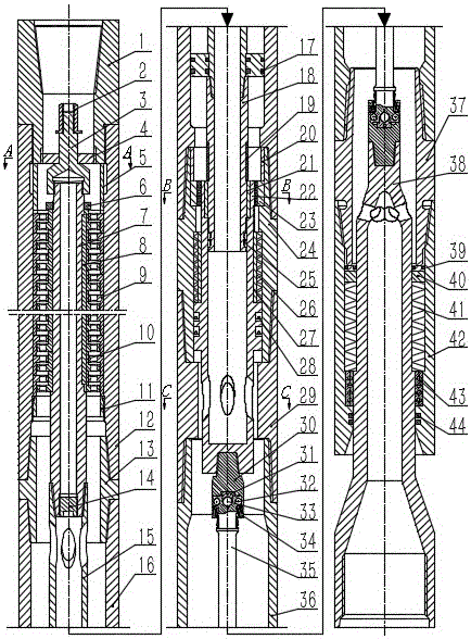 Speed reduction tool for achieving large transmission ratio through harmonic gear