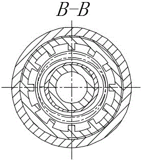 Speed reduction tool for achieving large transmission ratio through harmonic gear