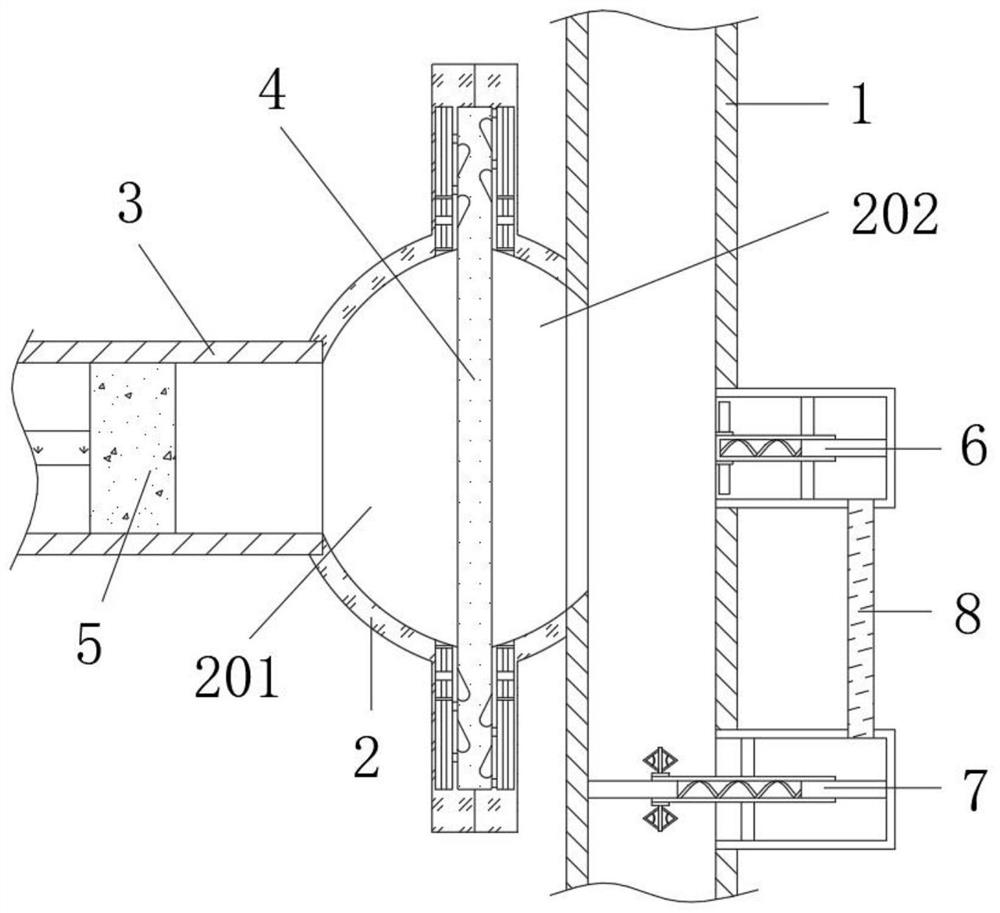 Self-priming non-clogging diaphragm pump