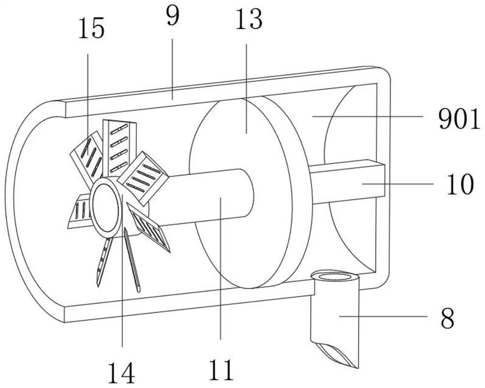 Self-priming non-clogging diaphragm pump