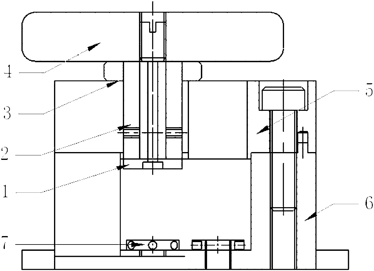 Grinding device for machining for insulation bushings and loops of solar cell array substrate