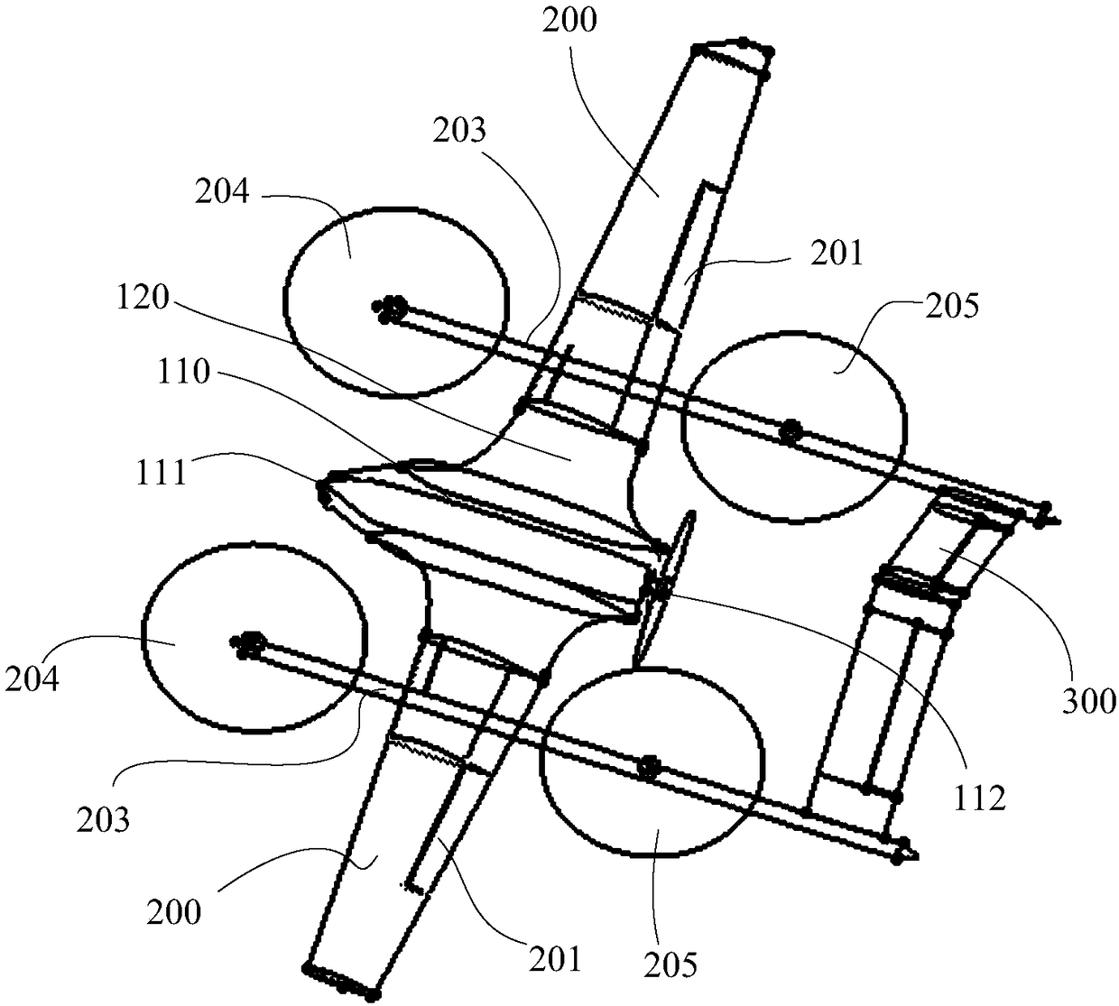 Composite rotor aircraft