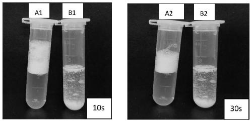 Quaternary ammonium salt type dendritic polythioether modified polymer microsphere