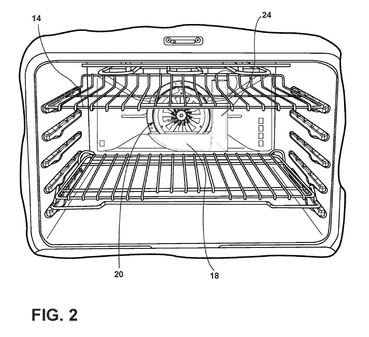 Forced convection steam assembly