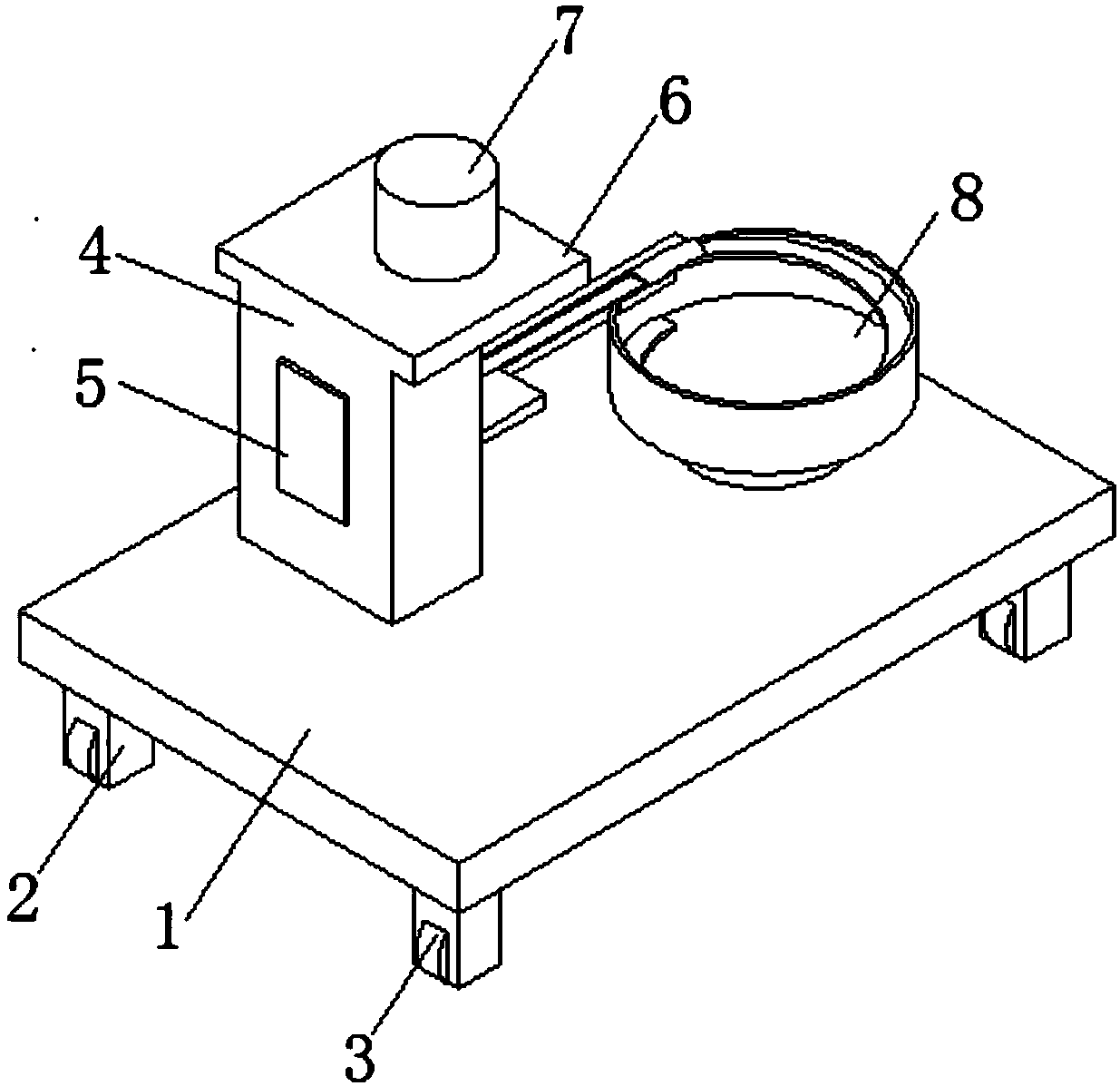 Automatic sorting mechanism for gaskets