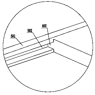 Landscaping waste recycling and processing device