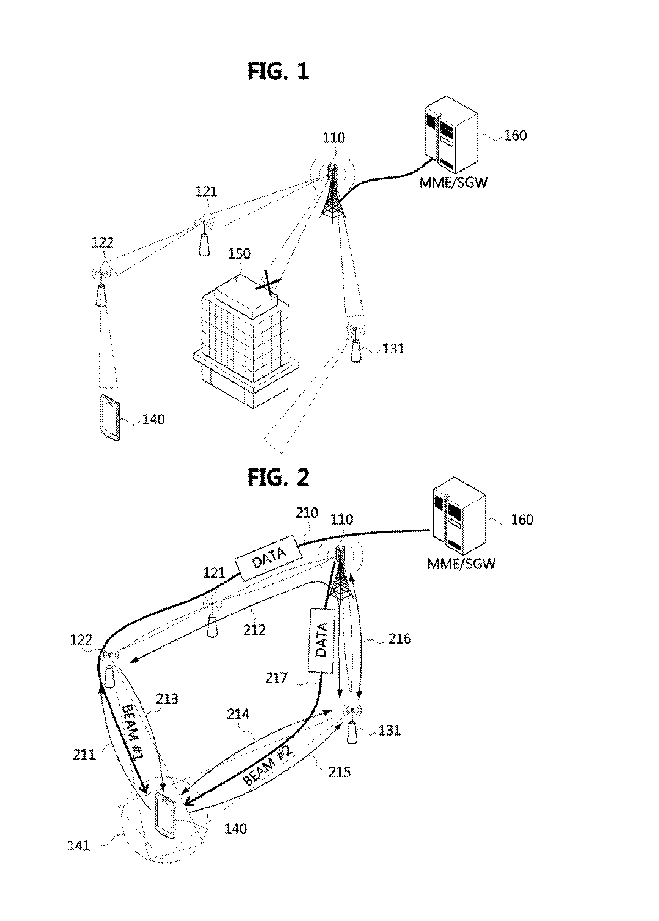 Method for handover of terminal using multi-connection in cellular communication system