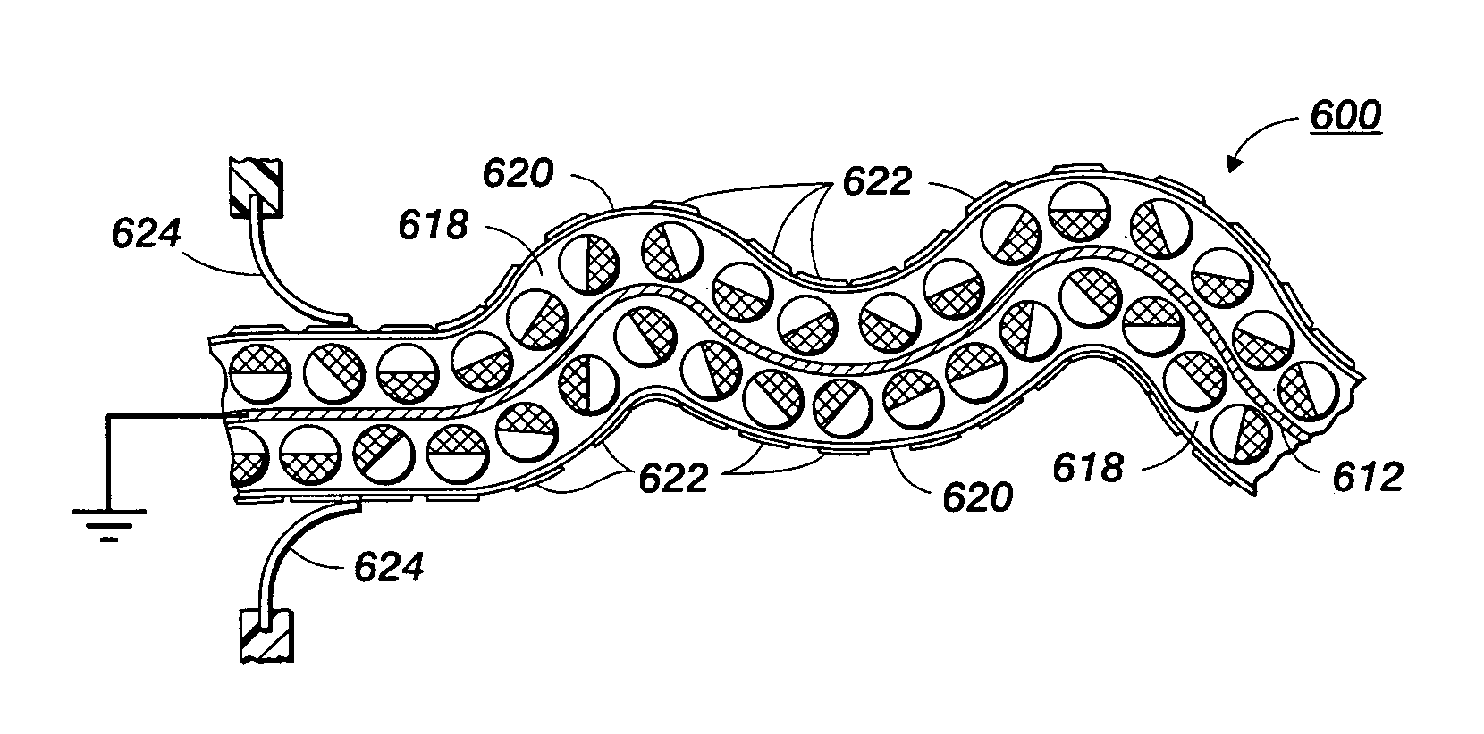 Bisymmetrical electric paper and a system therefor