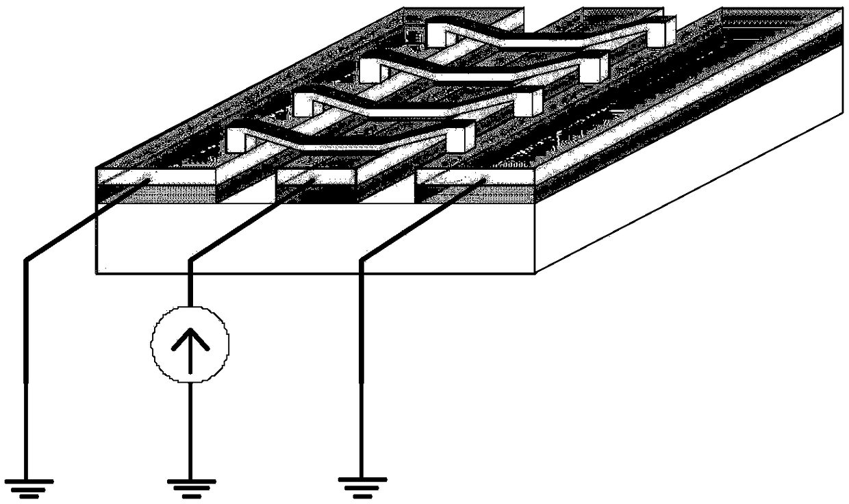 X-band MEMS phase shifter performance prediction method based on thermal environment and bridge material properties