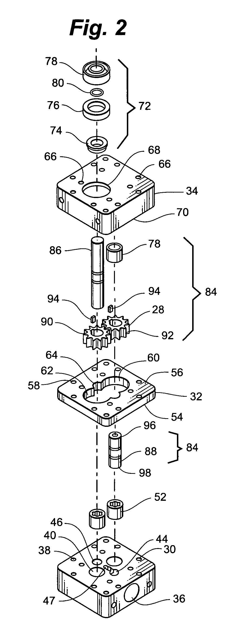 Viscous fluid metering device with quick change nozzle