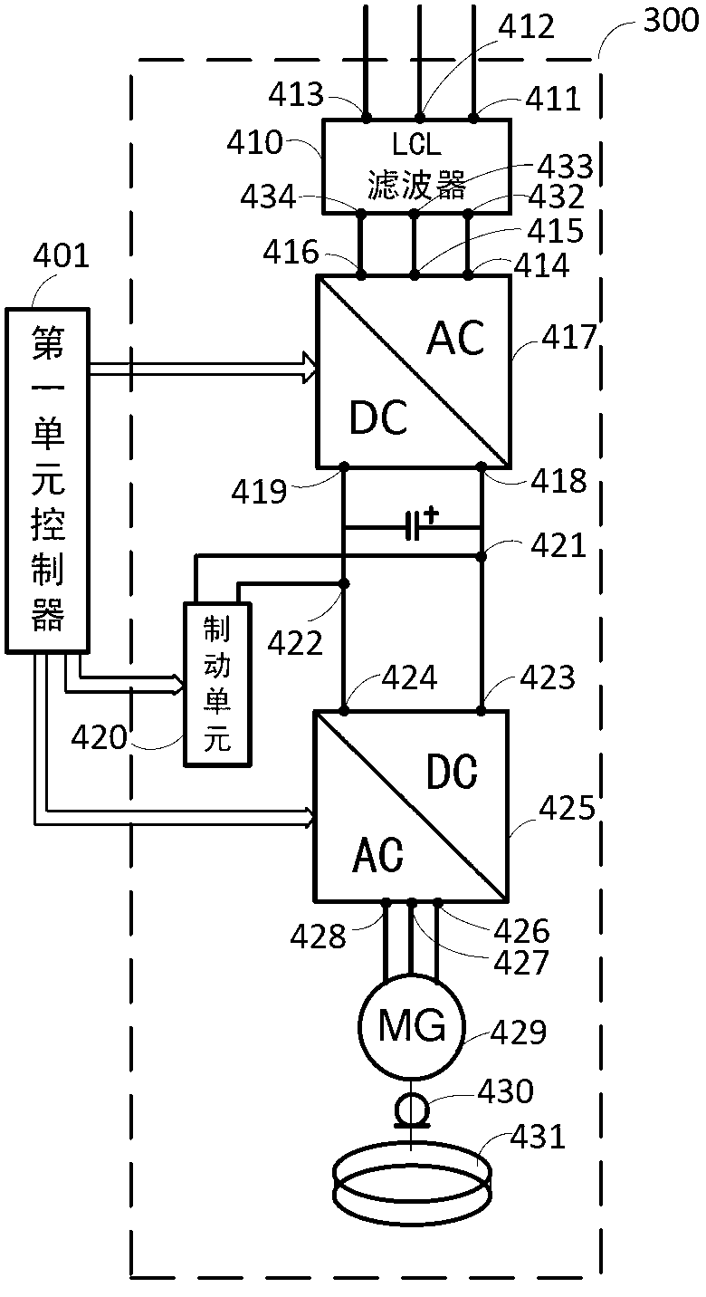 Flywheel array energy storage system with multiple parallel-connected flywheel energy storage units