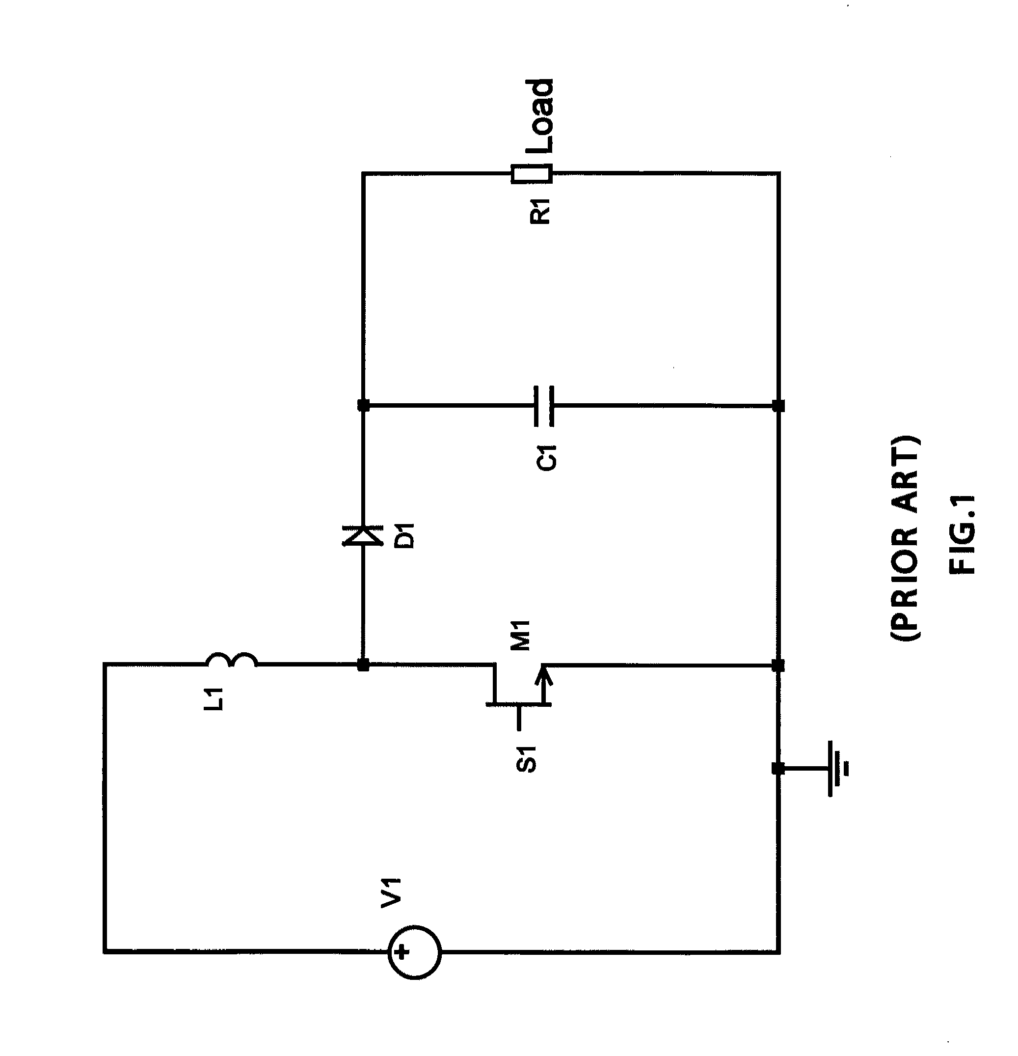 Synthetic ripple Hysteretic powder converter