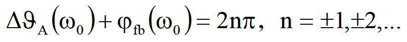 Traveling-wave regenerative-feedback oscillation system