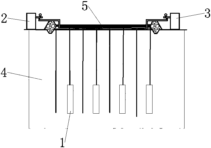 Method used for carbonate bacterium and phosphate bacterium compound passivating heavy metal and solidifying pollution electroplating sludge