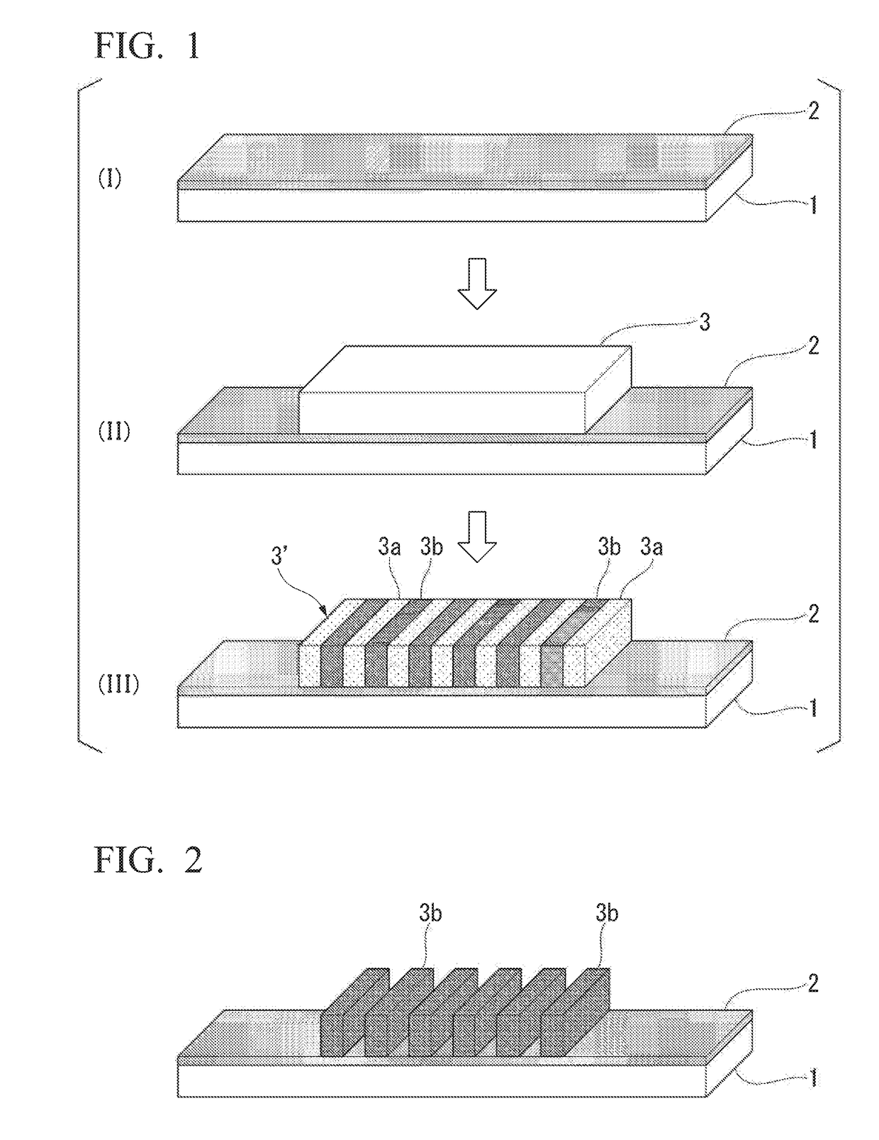 Resin composition for forming phase-separated structure and method for producing structure including phase-separated structure