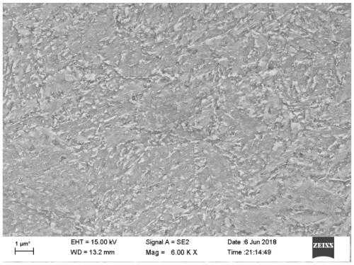 Pre-hardening type plastic die steel and preparation method thereof