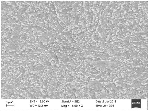 Pre-hardening type plastic die steel and preparation method thereof