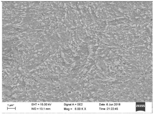 Pre-hardening type plastic die steel and preparation method thereof