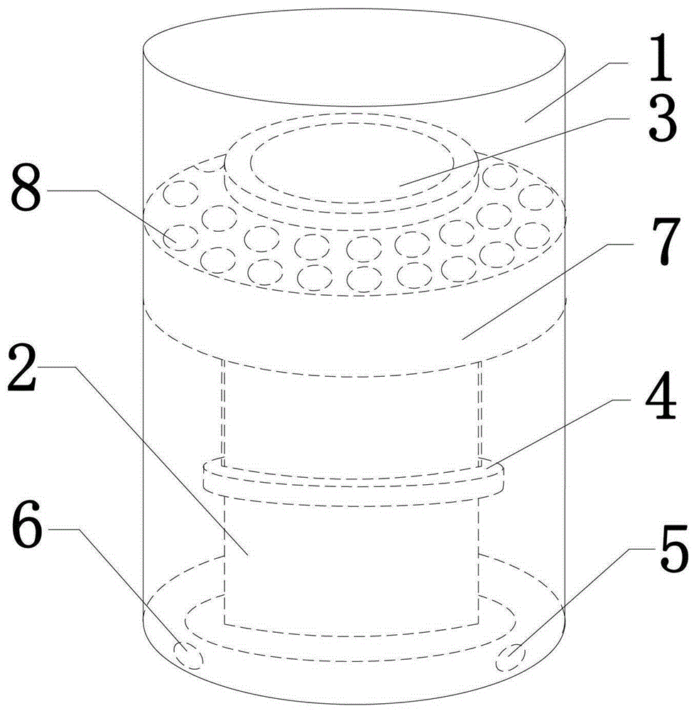 A device for improving etching uniformity