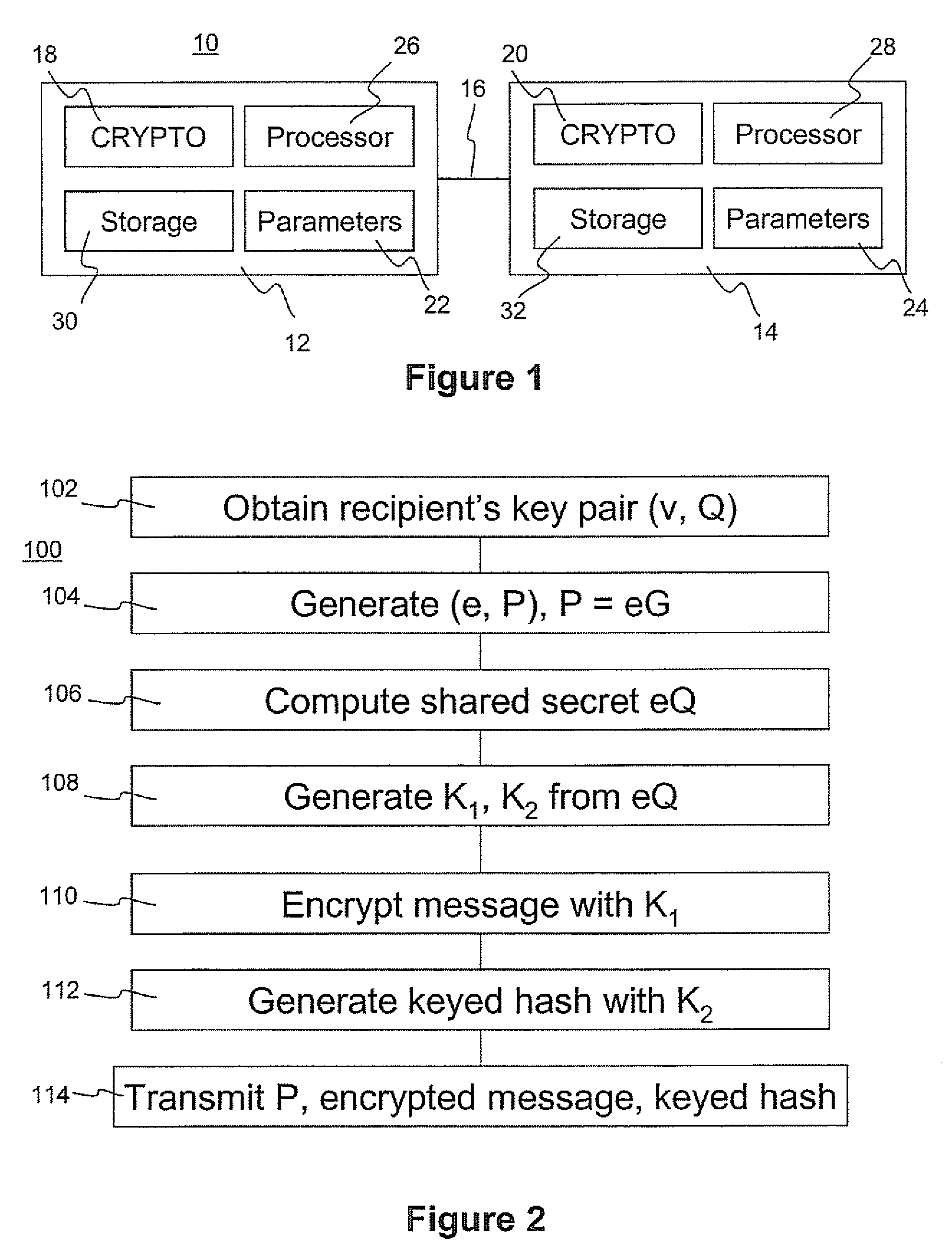 Method and apparatus for performing elliptic curve arithmetic