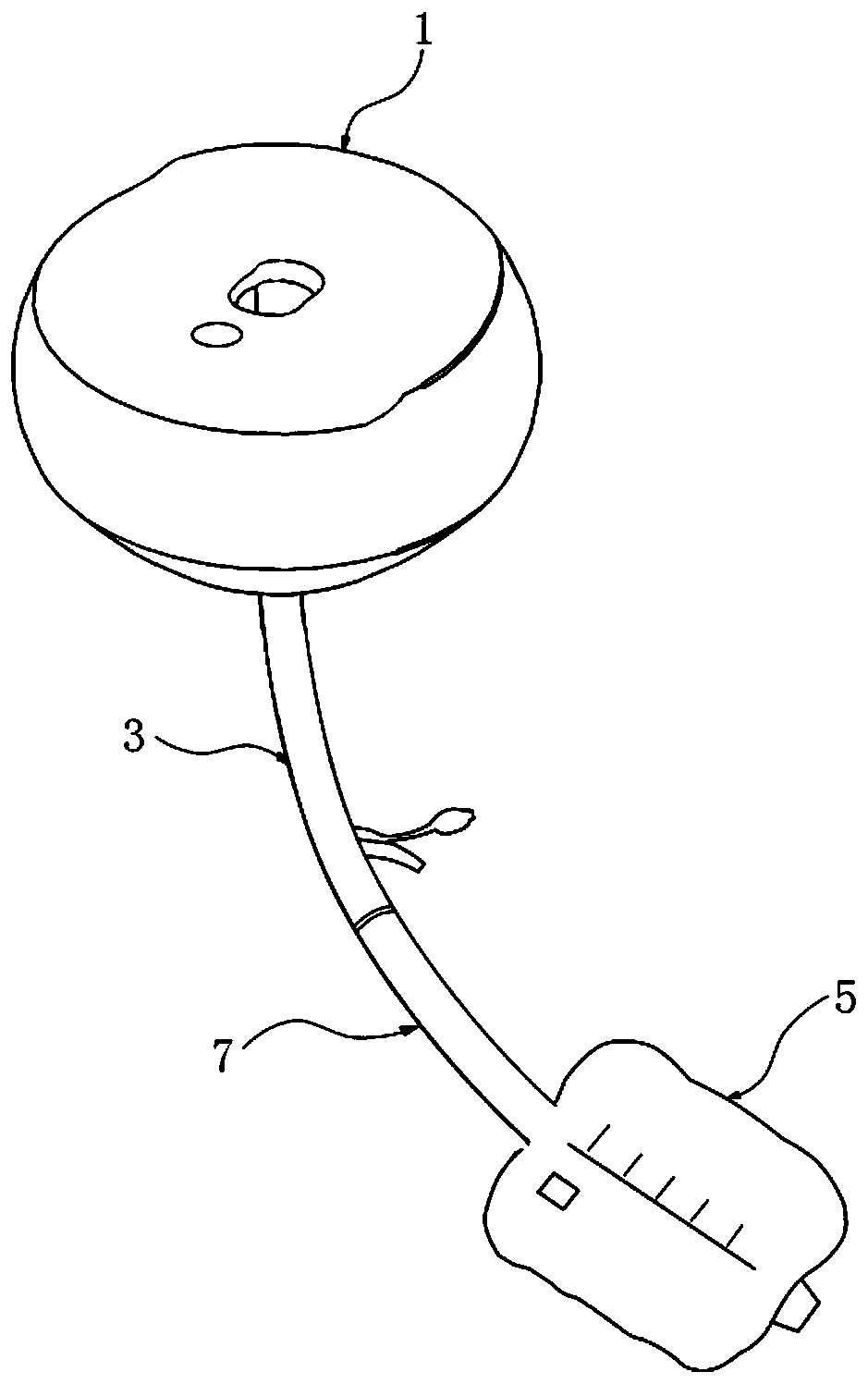 Blood collector for postpartum hemorrhage