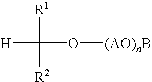 Alkylene oxide-capped secondary alcohol alkoxylates useful as surfactants