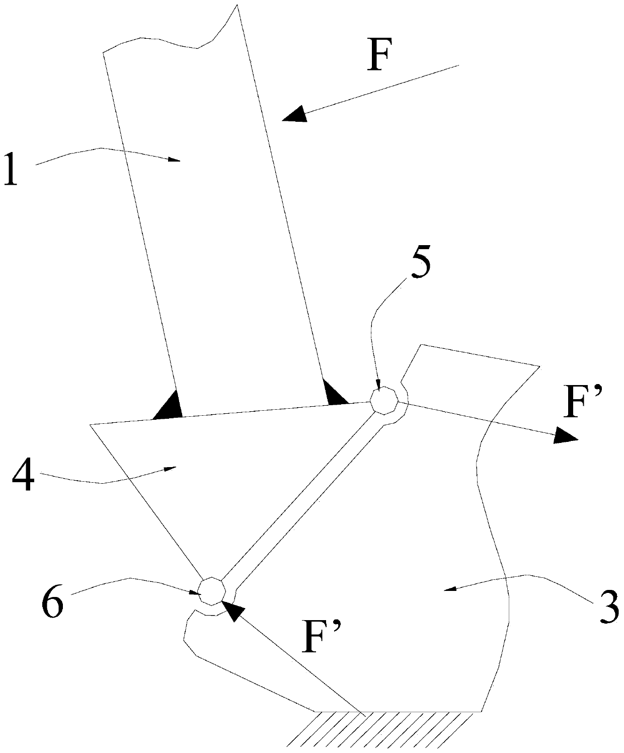 Stretching type rear-end collision seat energy absorption structure