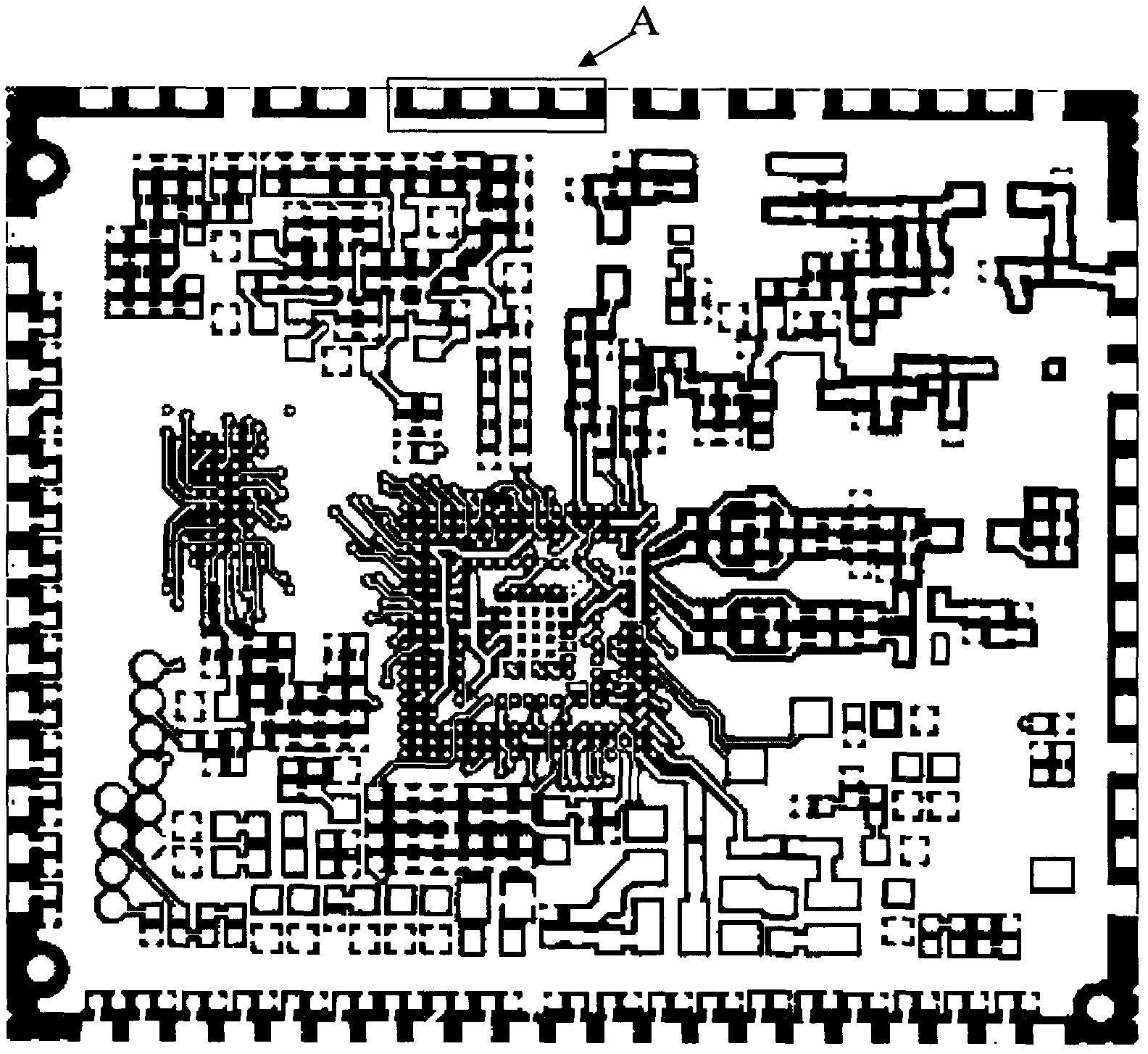 Metal half hole molding method and manufacture method of printed circuit board