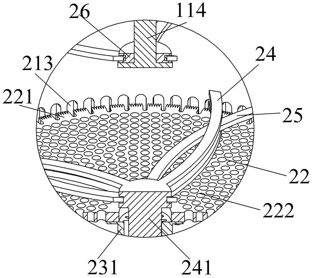 Household domestic sewage treatment method and device