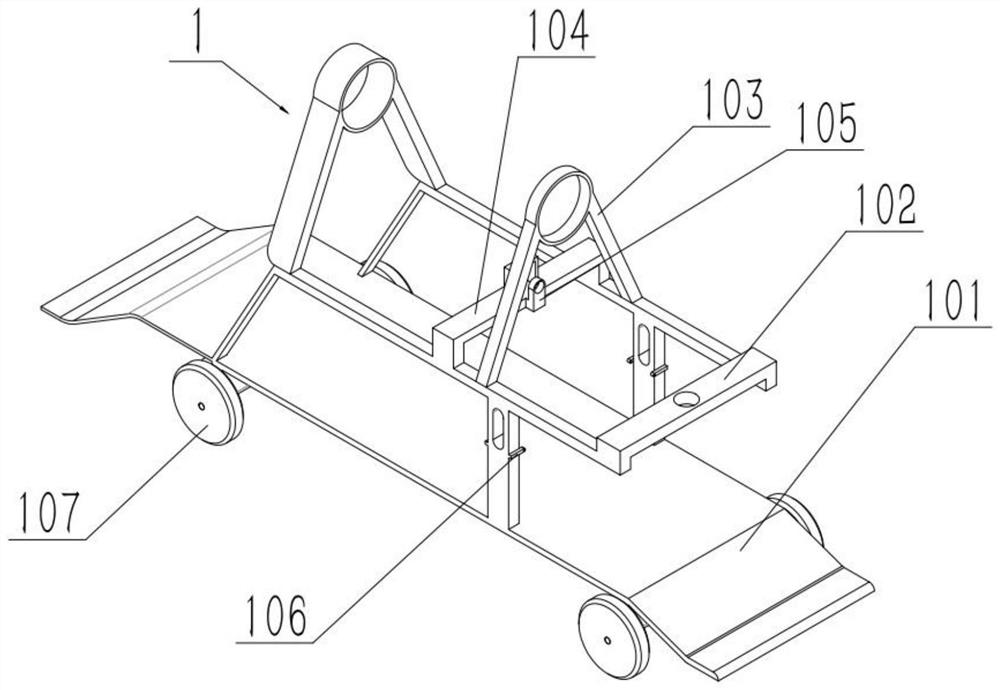 Automatic external cardiac compression device