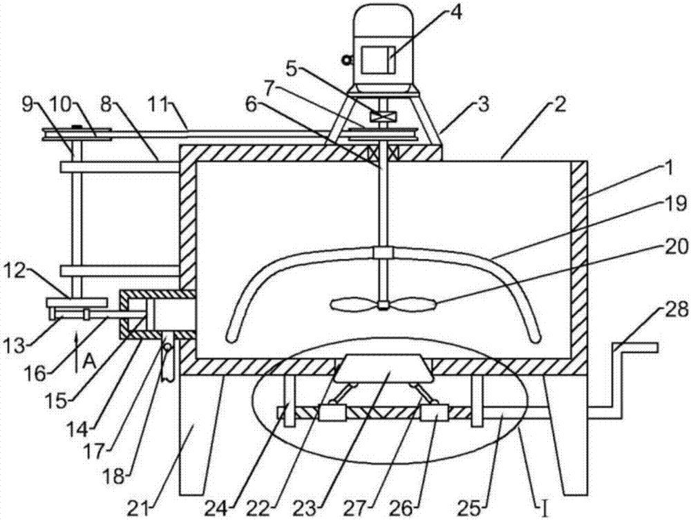 Concrete mixing equipment for road and bridge construction