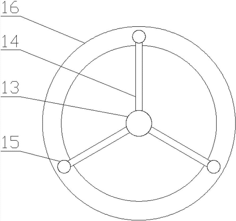 A pressure vessel with a double cover