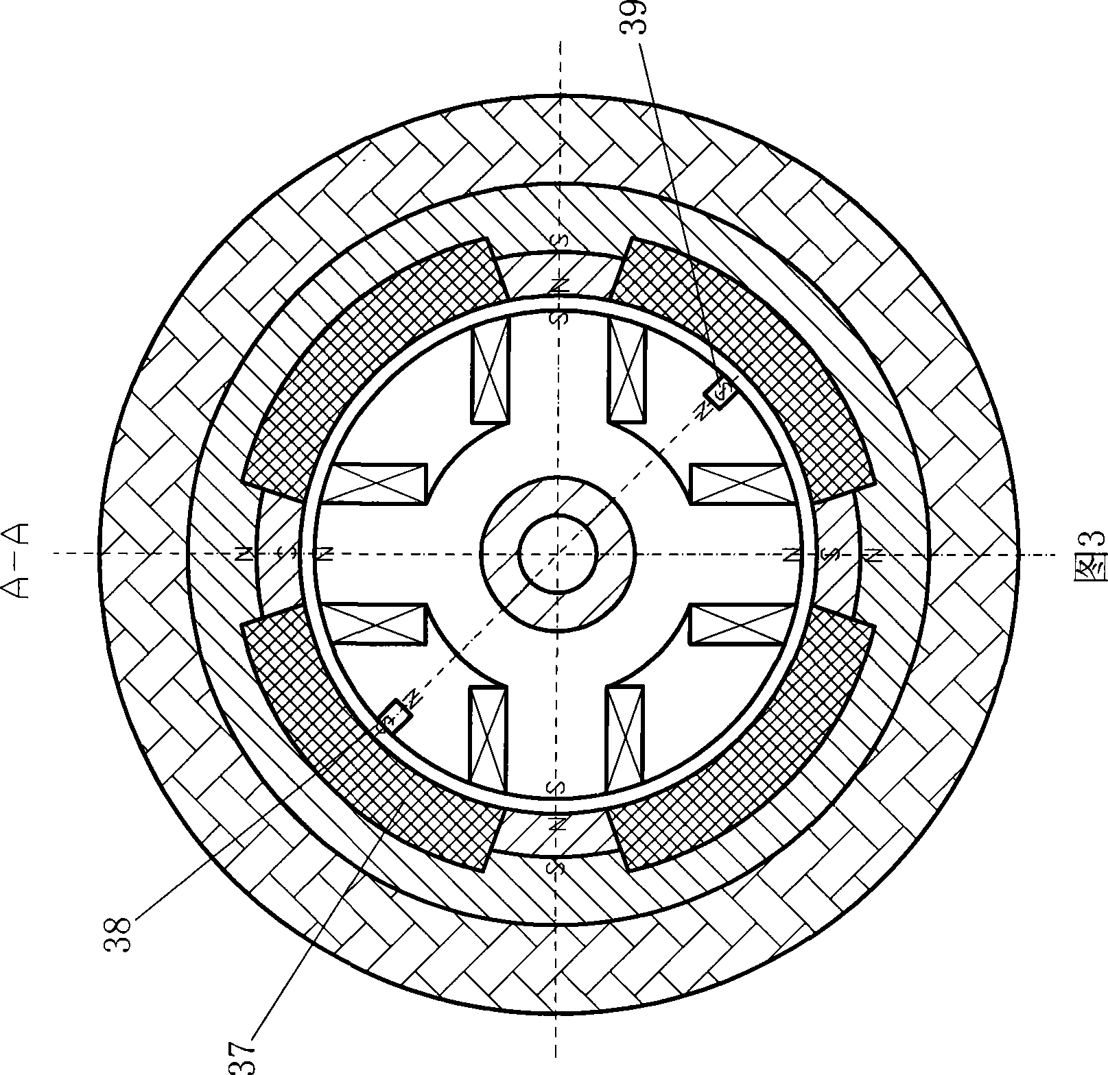 Magnetic energy car