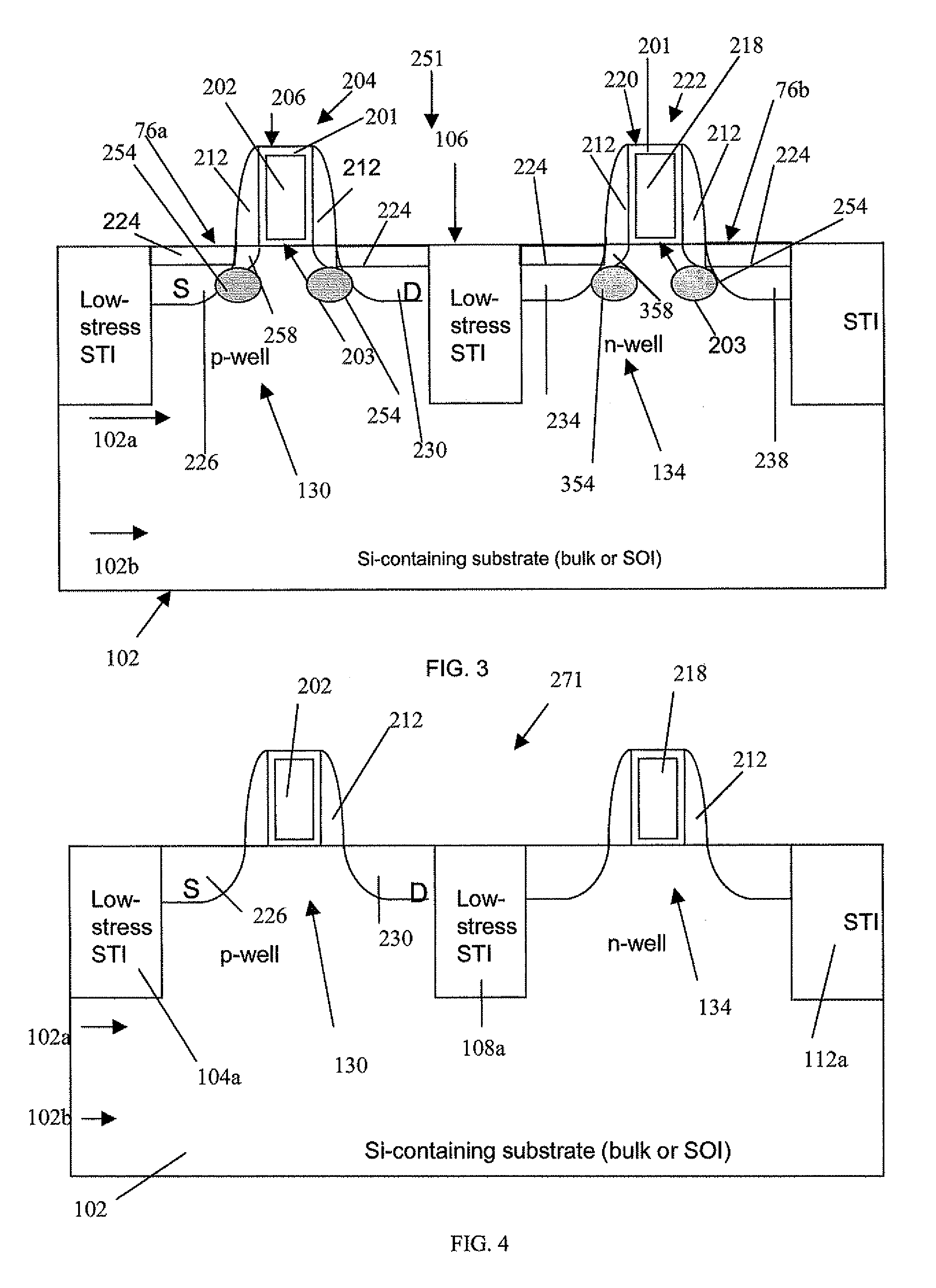 Method of Reducing Detrimental STI-Induced Stress in MOSFET Channels