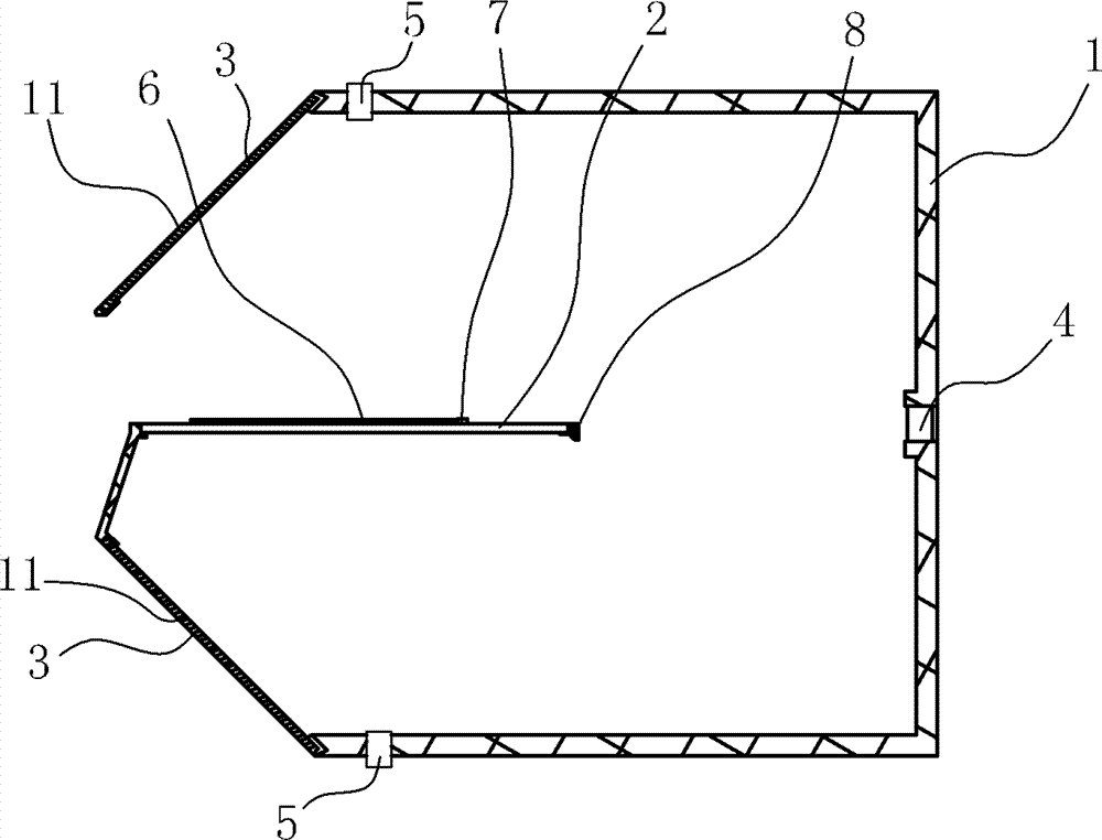 Certificate shooting method and certificate shooting instrument implementing method