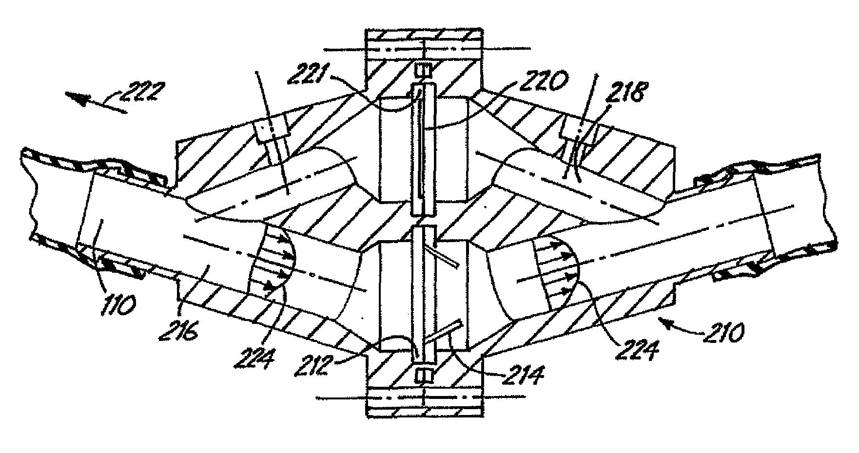 Flow system for medical device evaluation and production