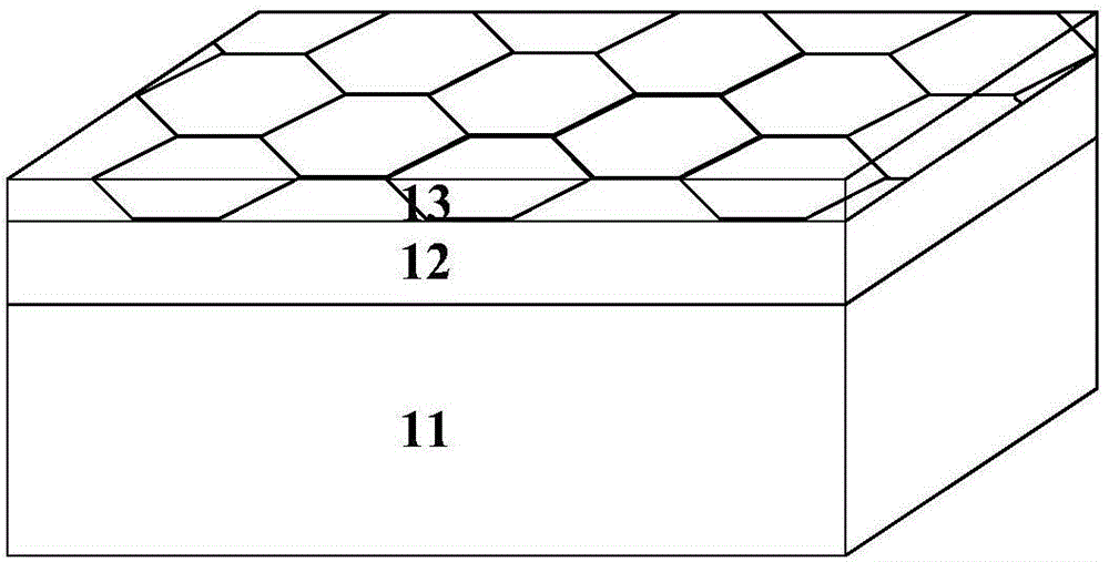 Nonvolatile resistive random access memory device and preparation method thereof