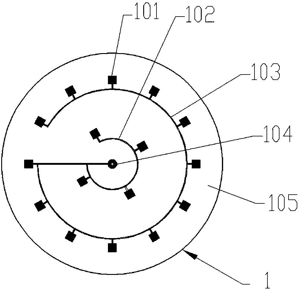 High-efficiency compact aerial radiation field and target scattering testing system