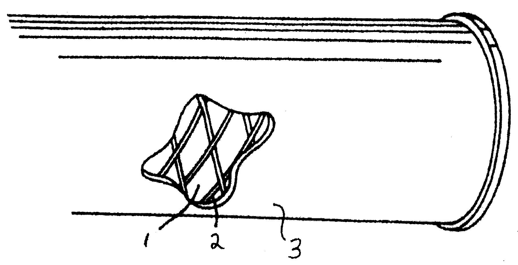 Hemocompatible polymers on hydrophobic porous polymers