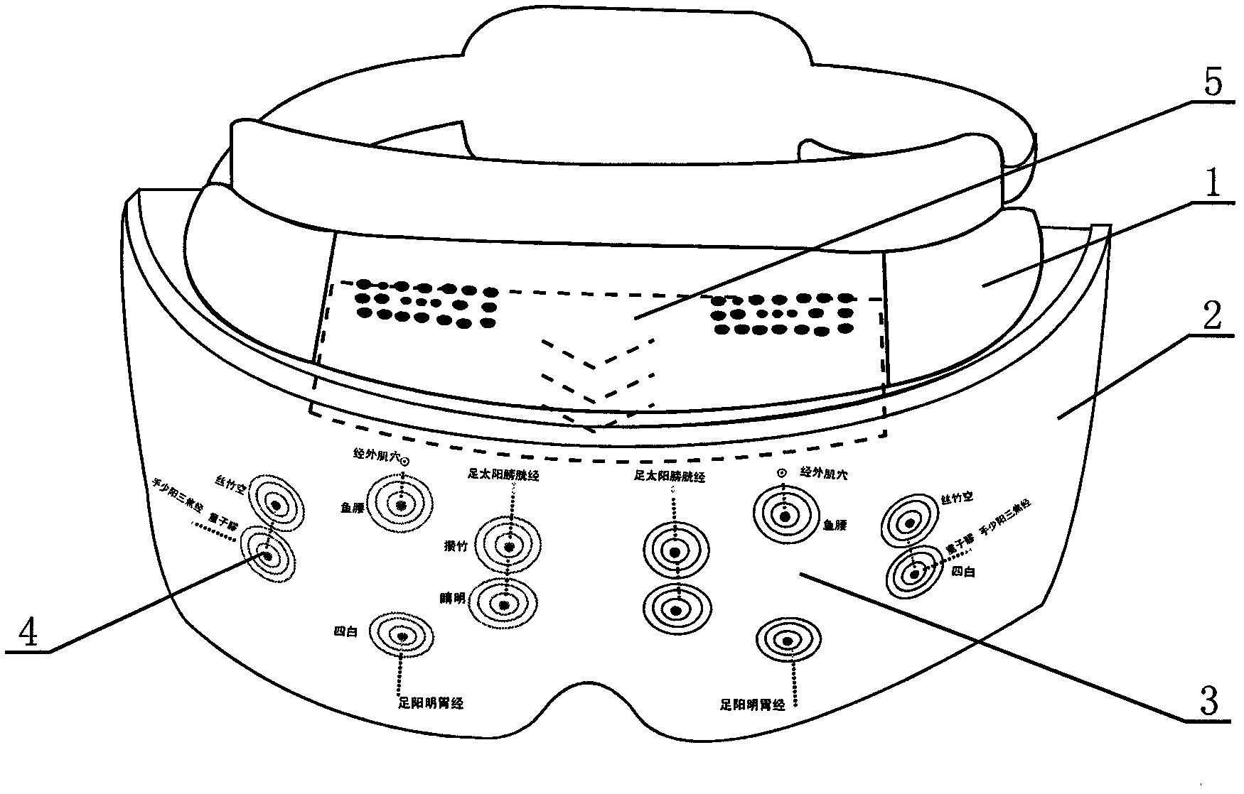 Ophthalmic Physiotherapy Device with Improved Safety