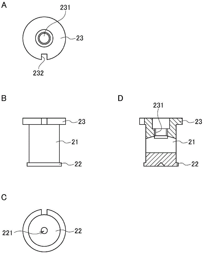 Electrical characteristic measurement device