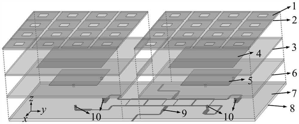 A High Gain Dual Circularly Polarized Antenna Structure Based on Metasurface Loading