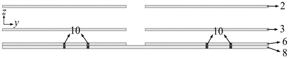 A High Gain Dual Circularly Polarized Antenna Structure Based on Metasurface Loading