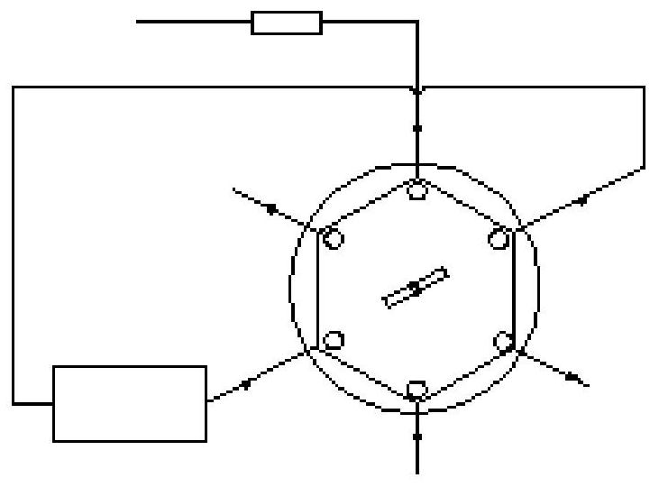 Automatic sampling pretreatment device and method for gas chromatography determination of phosphine