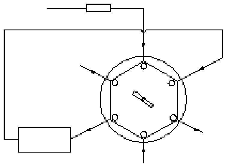 Automatic sampling pretreatment device and method for gas chromatography determination of phosphine