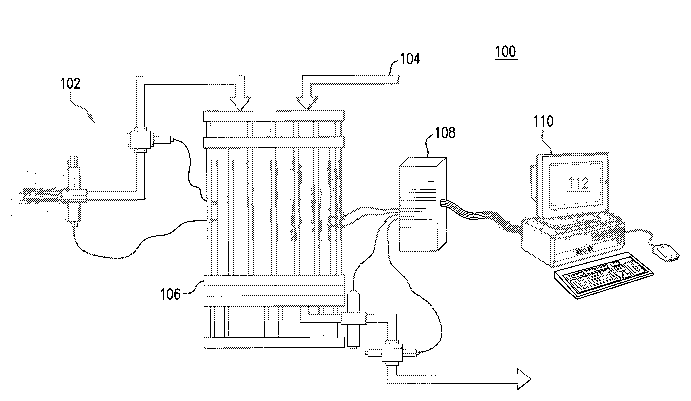 Automated System and Method for Monitoring Chromatography Column Performance, and Applications Thereof