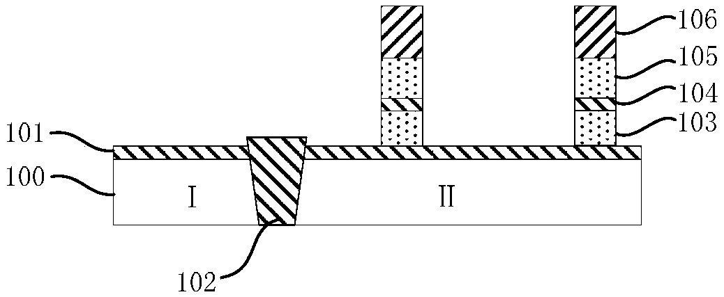 A method of manufacturing an embedded flash memory gate